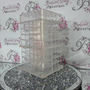 Impressions vanity Makeup Organizer holder lipstick lipgloss Clear Acrylic